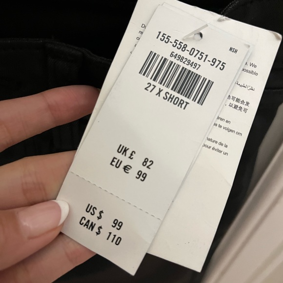 Brand new jeans never worn (Abercrombie) - Picture 5 of 5